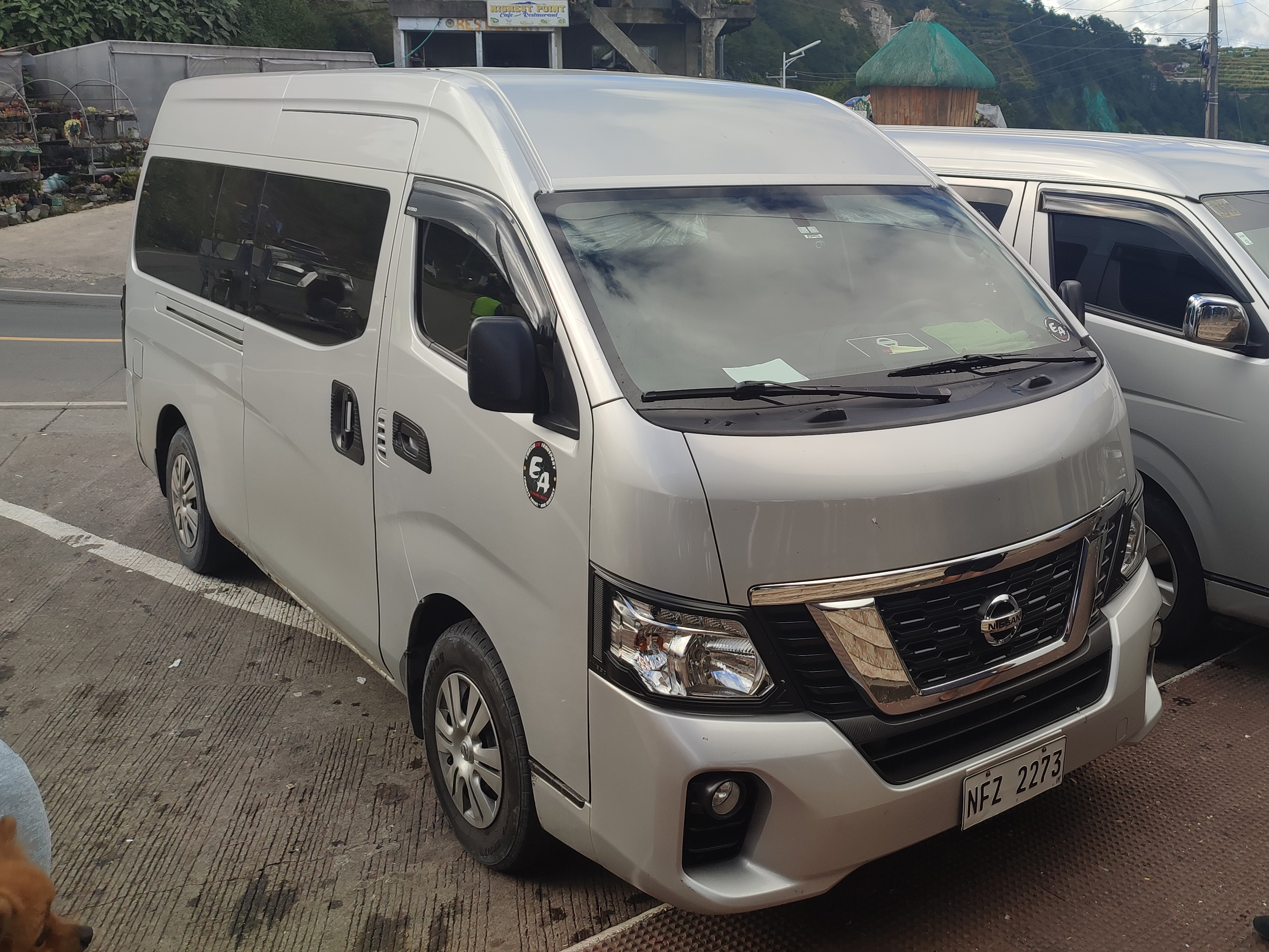Nissan Urvan 13 pasajeros